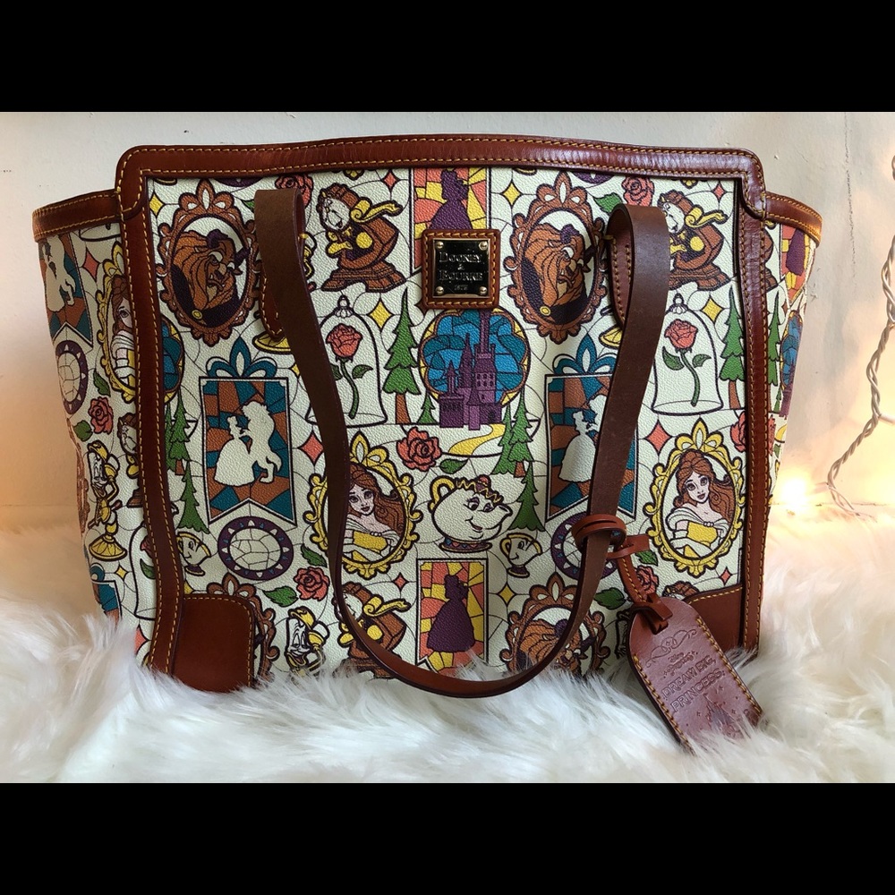 DISNEY BEAUTY AND THE BEAST DOONEY & BURKE BAG🥀